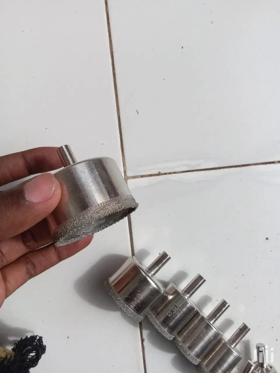 Tiles, Glass, Marble Hole Saws 6-50mm Set