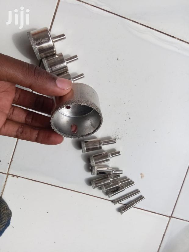 Tiles, Glass, Marble Hole Saws 6-50mm Set - thumbnail 6