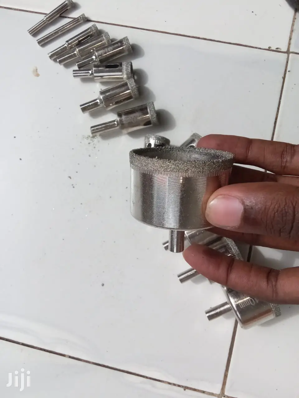 Tiles, Glass, Marble Hole Saws 6-50mm Set