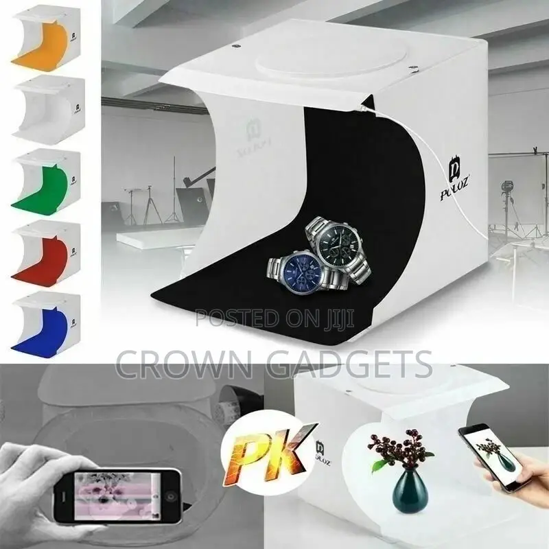 Portable Led Photo Studio,