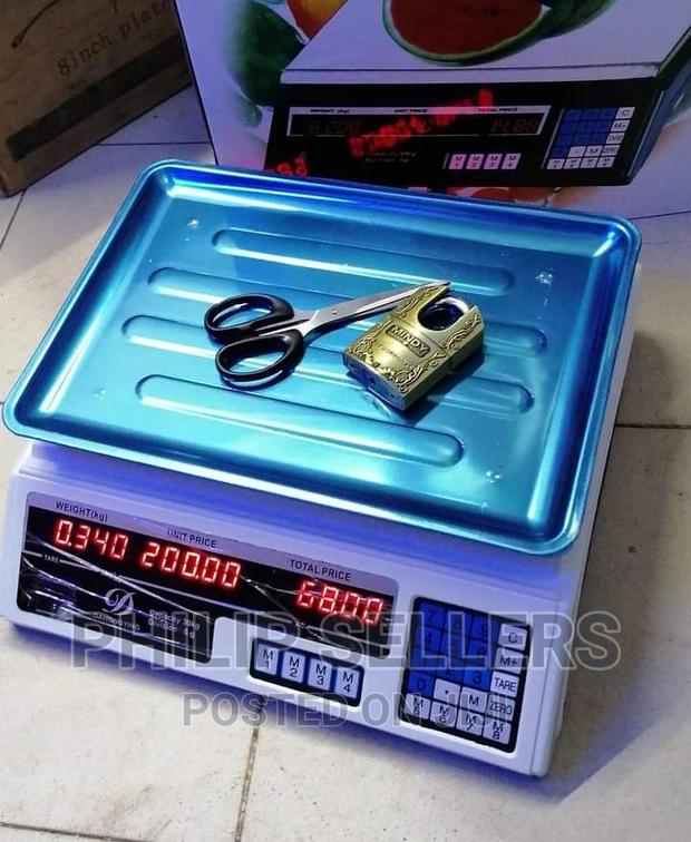 Gross Weight Net Weight Scale - main view