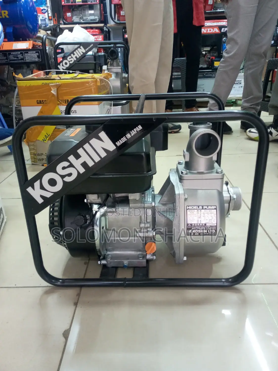 Koshin Water Pump 2inch High Pressure