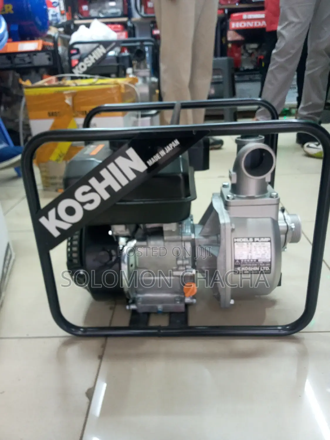 Koshin Water Pump 2inch High Pressure