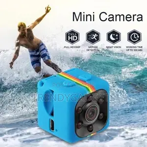 Mini Hidden Spy Camera Portable Small 1080P Wireless Cam Wit