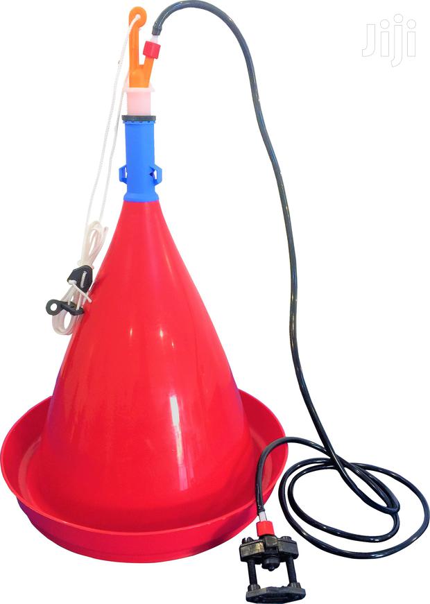 Poultry Bell Drinker - main view