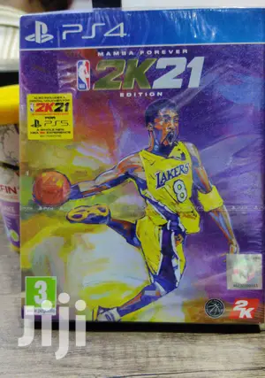 Nba 2K21 Mamba Edition Ps4