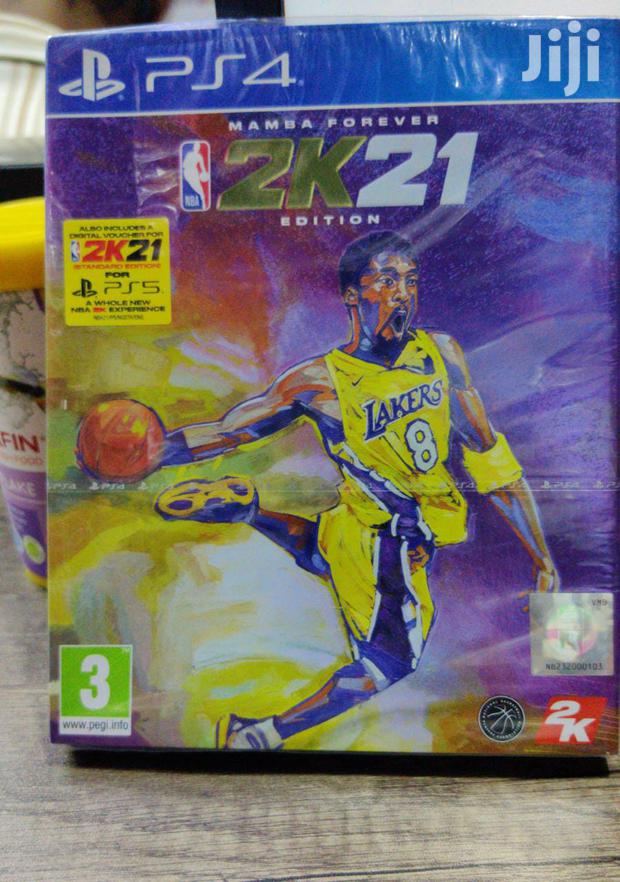 Nba 2K21 Mamba Edition Ps4 - main view