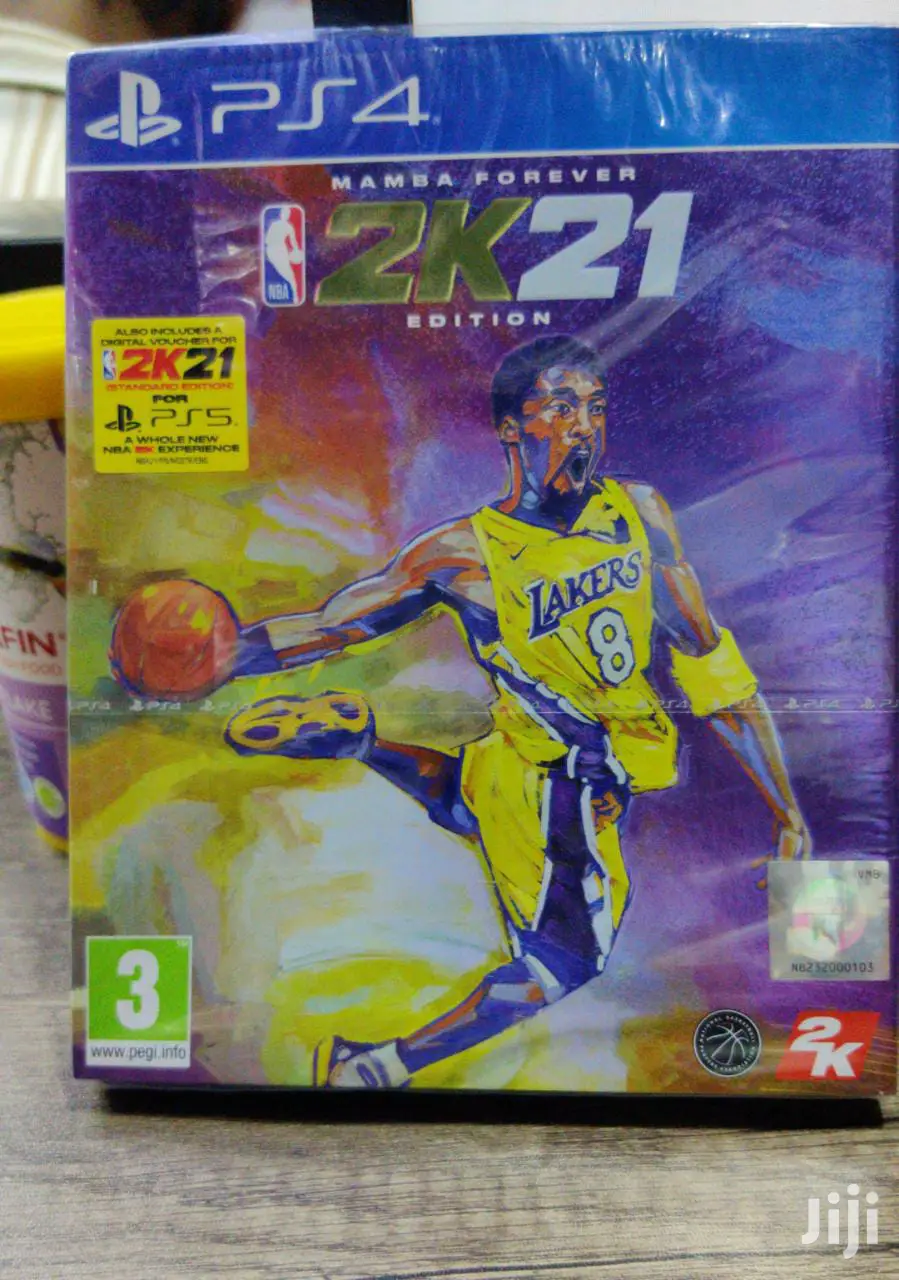 Nba 2K21 Mamba Edition Ps4