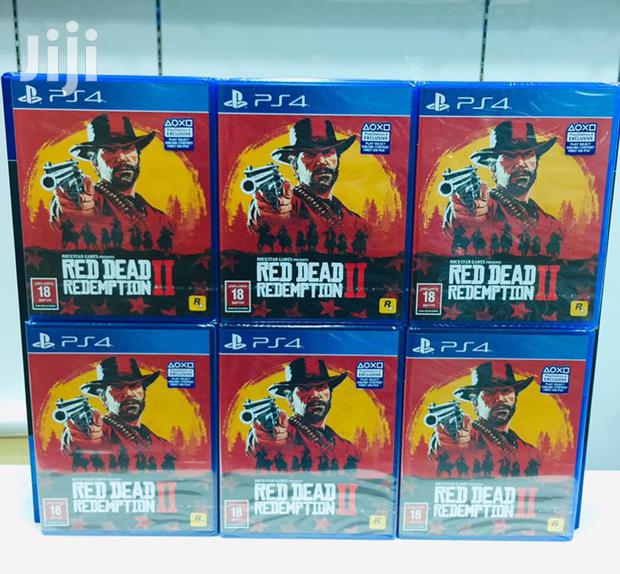 Ps4 Red Dead Redemption 2 New - main view