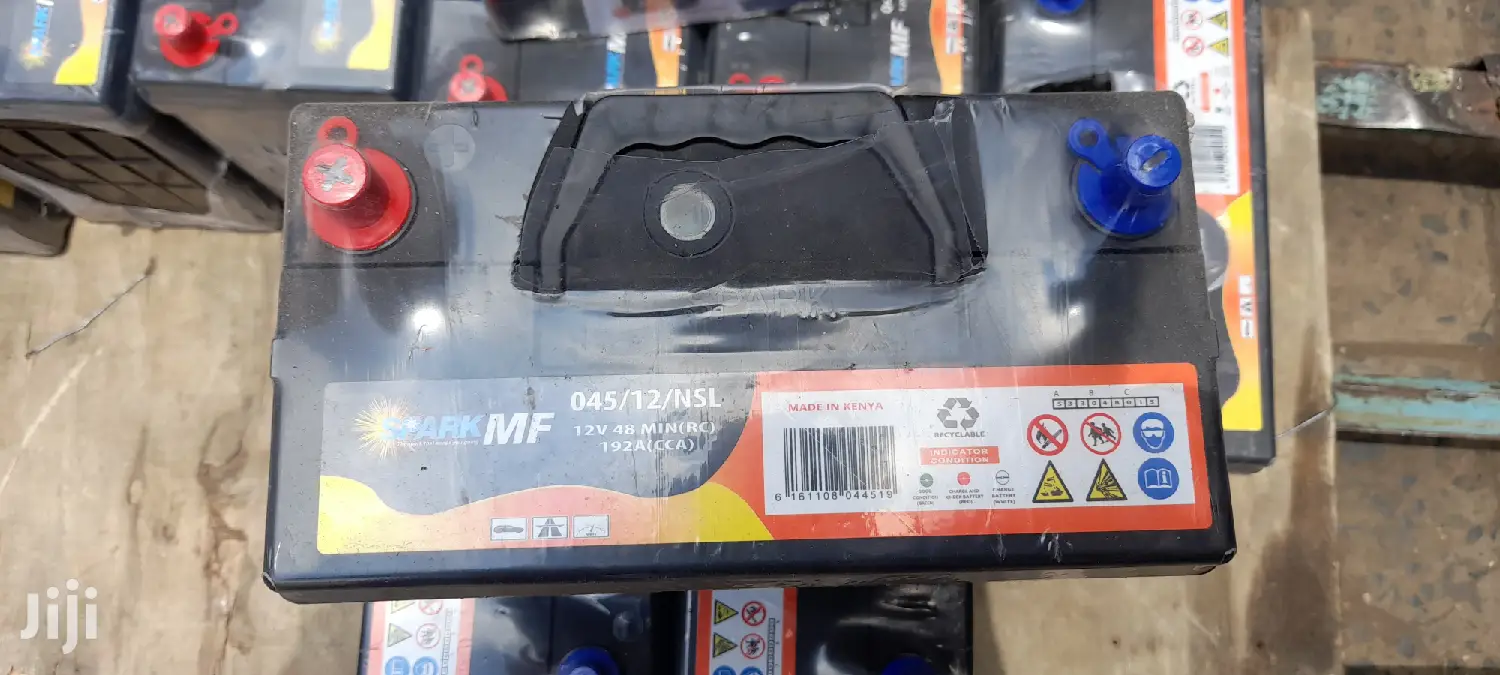 Original Ns60 /12v Spark Maintainance Free Battery 045ah