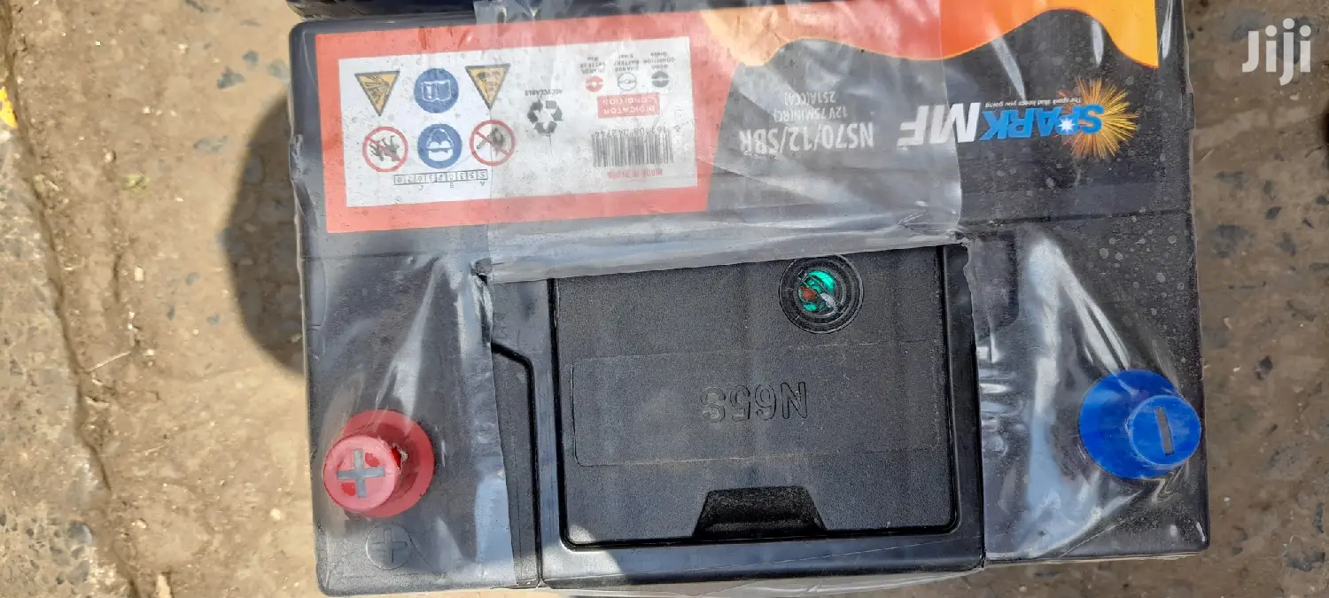 Spark Maintanaince Free 12/Sbr/ N70 Battery