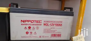 Nippotec Solar Deep Cycle Lead ACID 100ah Battery