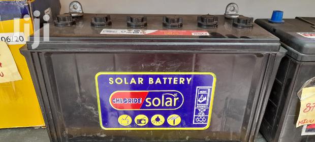 Chloride Solar Battery 100ah