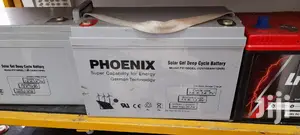 Phoenix Solar Gel Deep Cycle Battery 12v 100ah 10hr