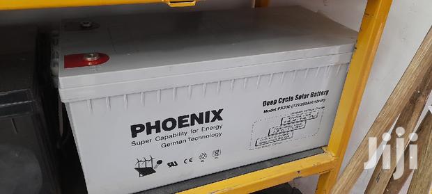 Phoenix Solar Gel Deep Cycle Battery 12v 200ah 10hr