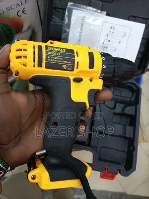 Dewalt Cordless Drill