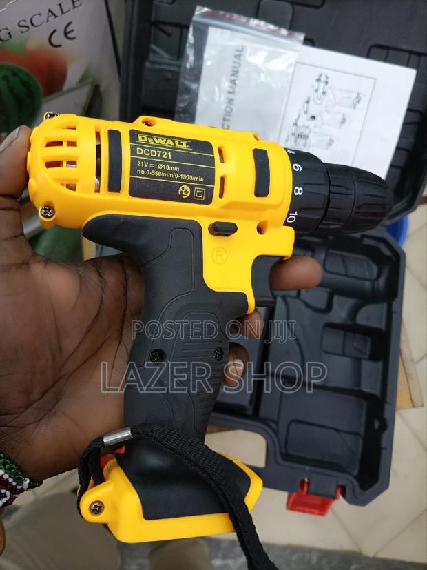 Dewalt Cordless Drill - main view