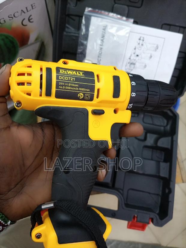 Dewalt Cordless Drill - thumbnail 2