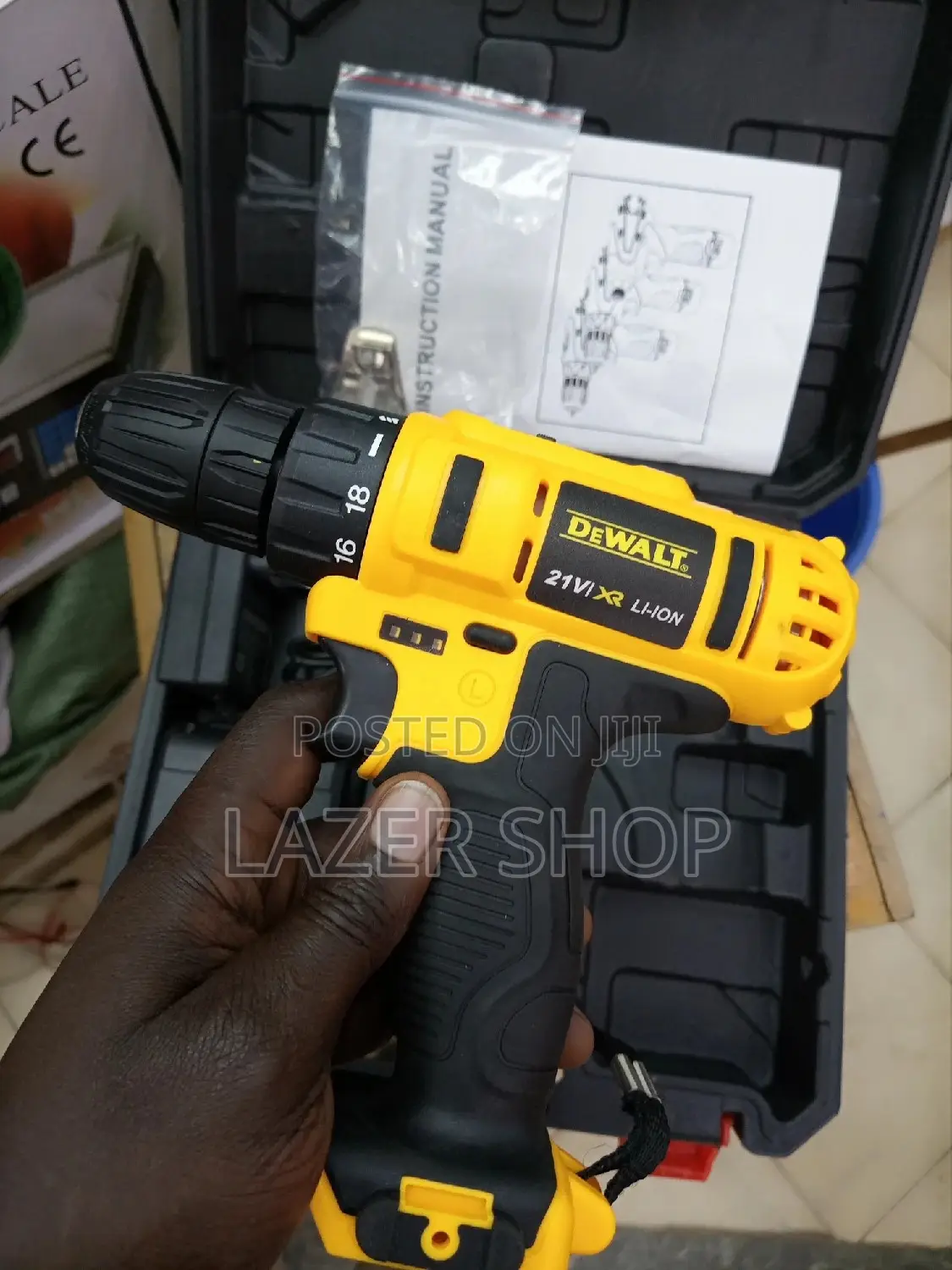 Dewalt Cordless Drill