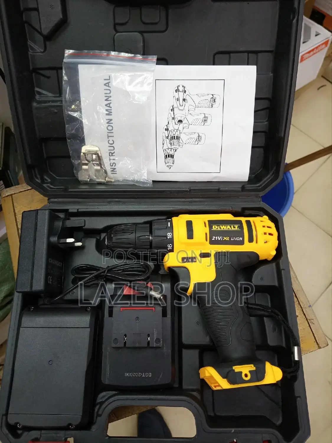 Dewalt Cordless Drill