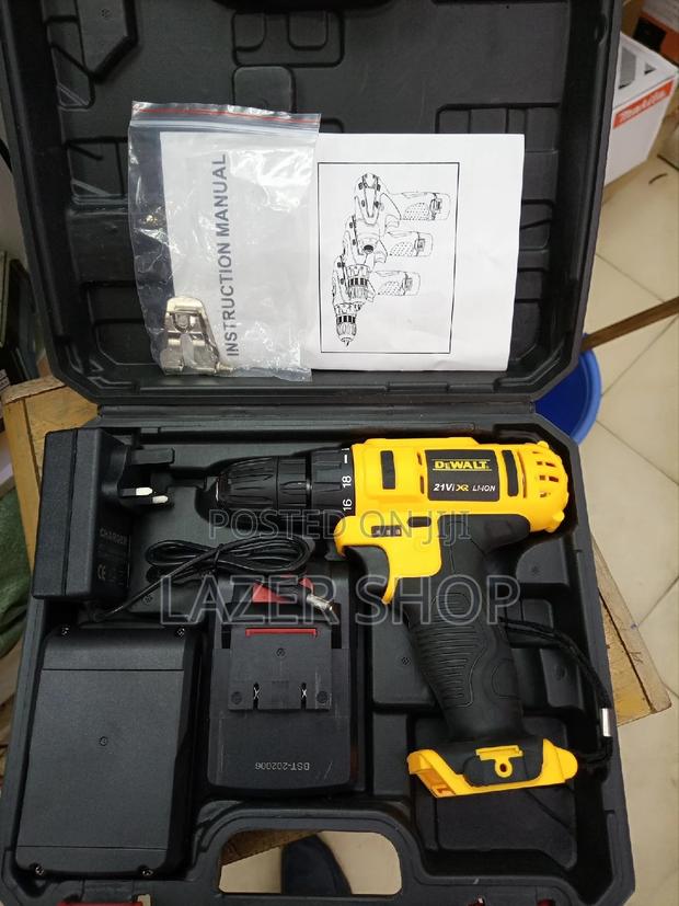 Dewalt Cordless Drill - thumbnail 4