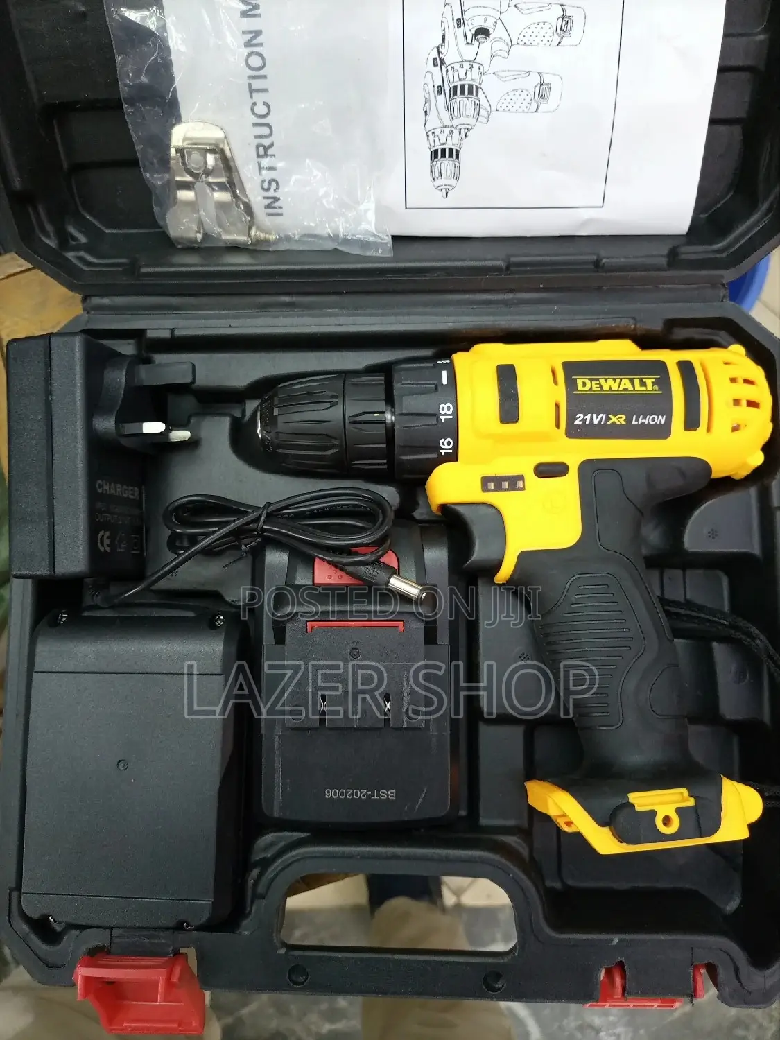 Dewalt Cordless Drill