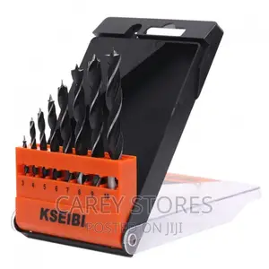 *8 Pcs Wood Bit Dril
