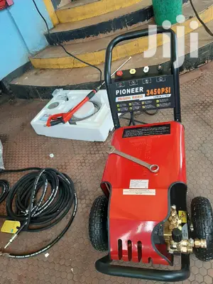 Pioneer 3.7kw Electric High Pressure Washer Machine