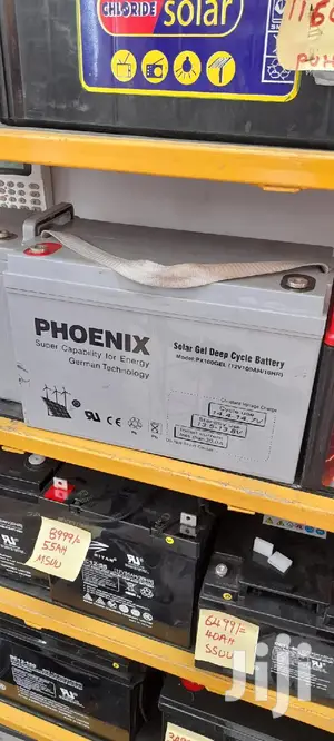 Phoenix Solar Gel Deep Cycle Battery 12v 100ah 10hr
