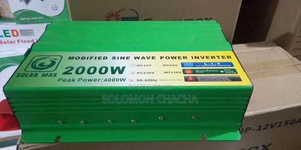 Power Inverter 2000W/12hr