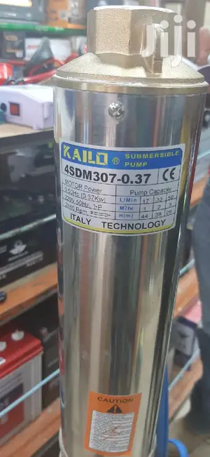Water Pump 0.5 HP