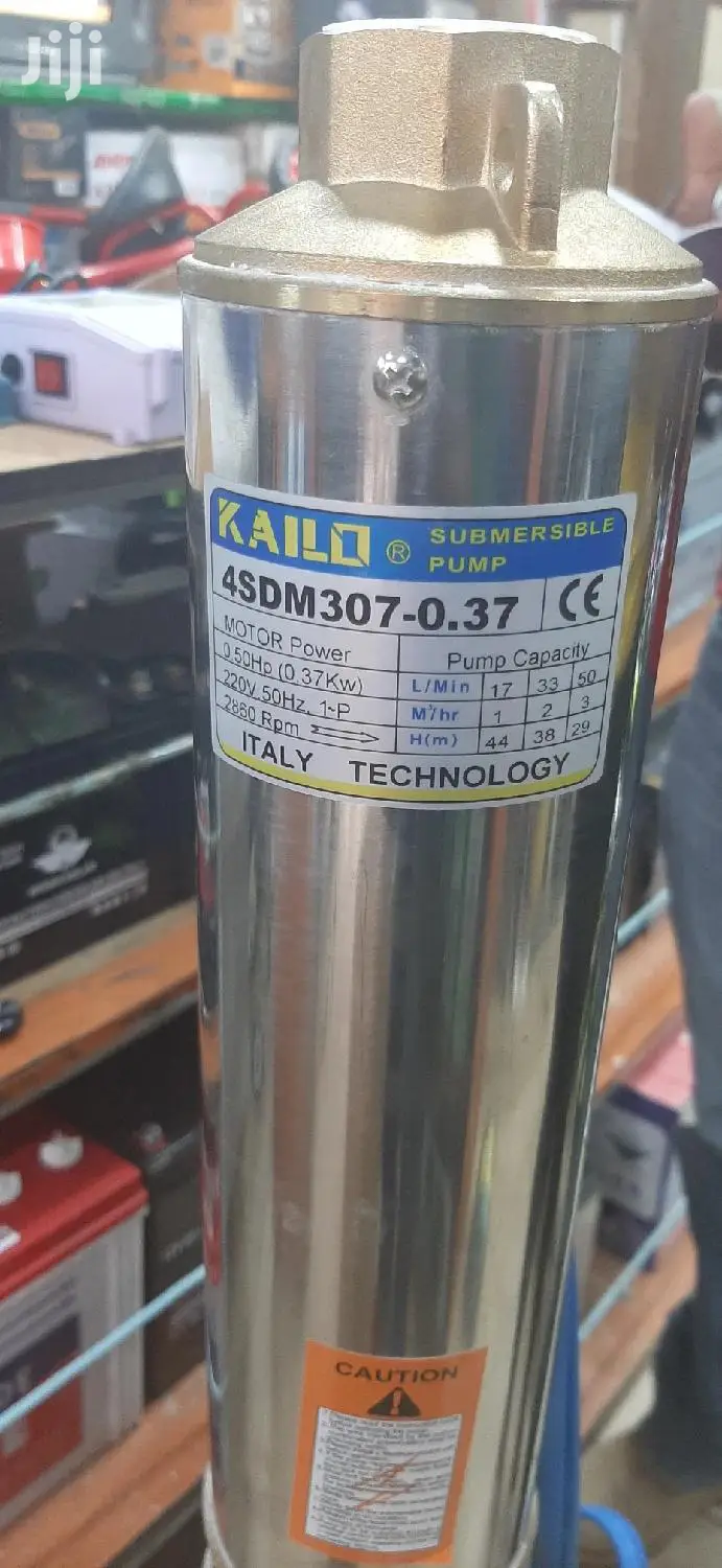 Water Pump 0.5 HP