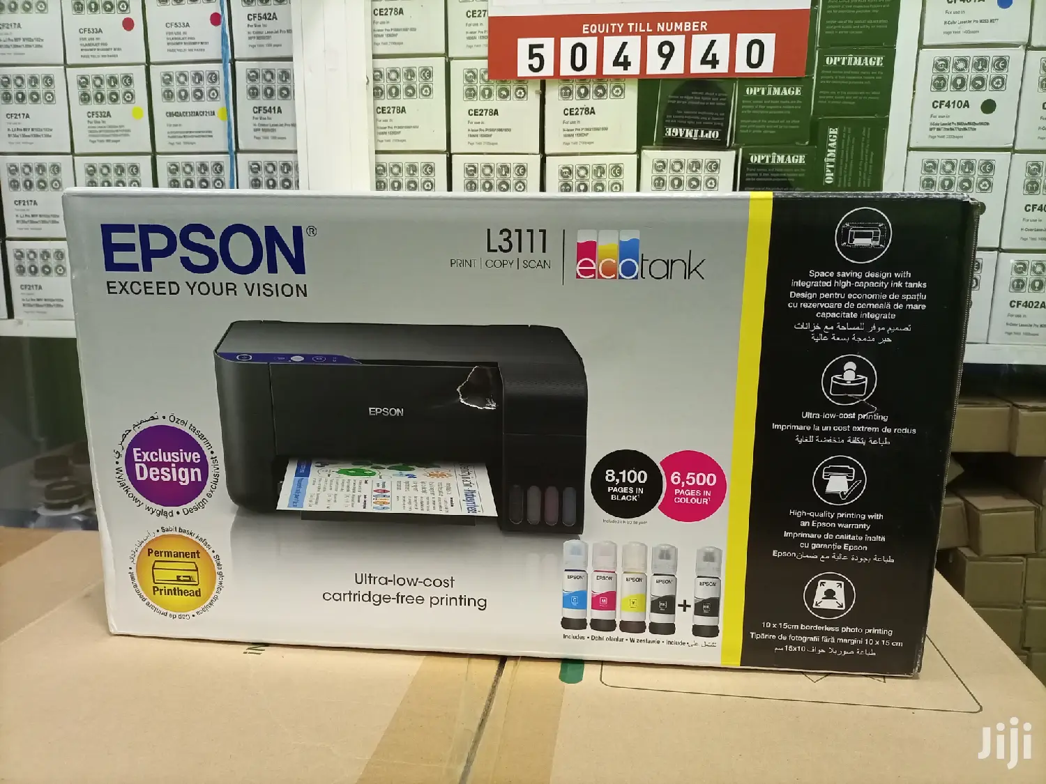 Epson Printer L3210 Photocopier