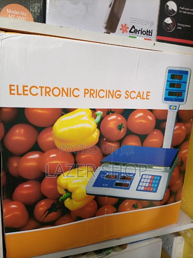 50kg Digital Scale - main view