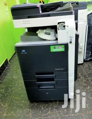 Loaded Konica Minolta Bizhub C220 Photocopier Machine