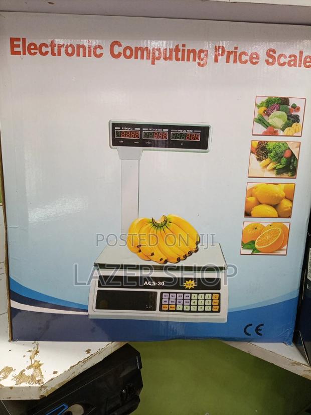 Electronic Scale - thumbnail 3