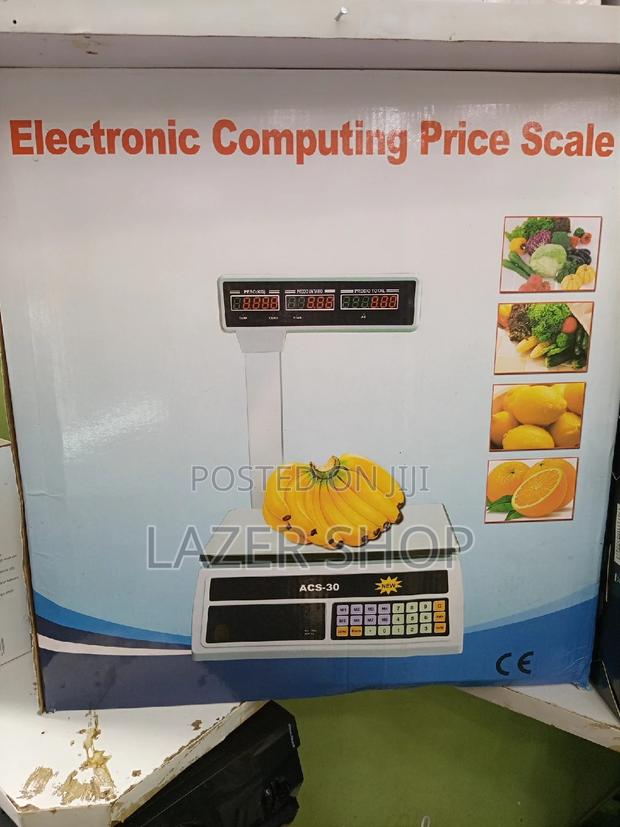 Electronic Scale - main view