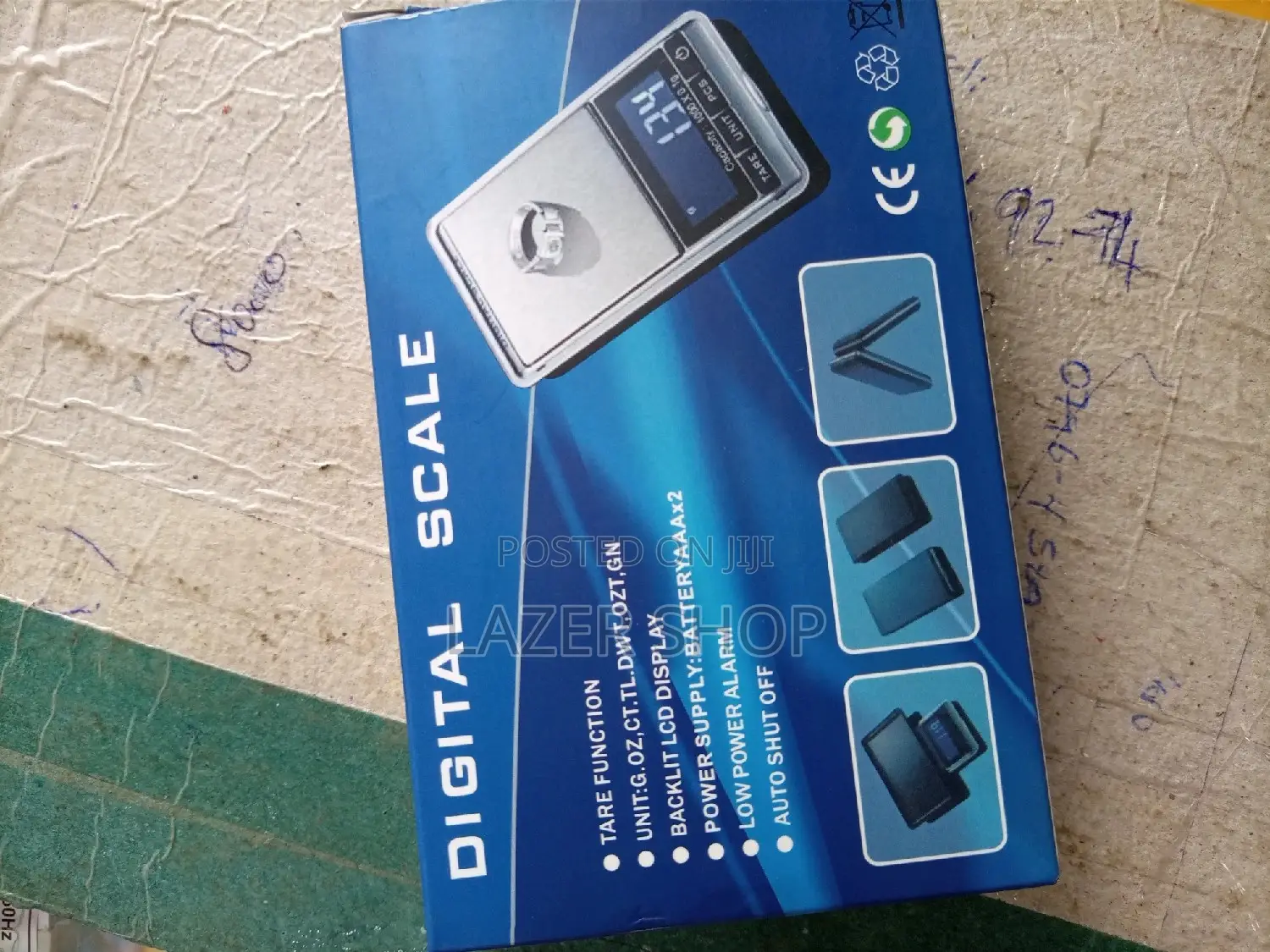 Gold Scale