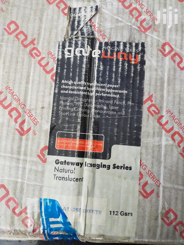 Tracing Paper Sheets A1 - main view