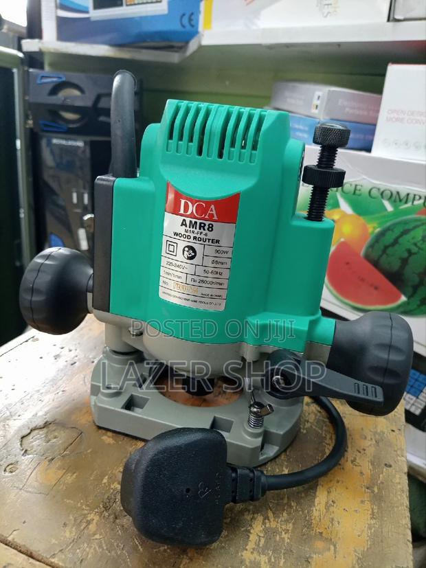 DCA Router - main view