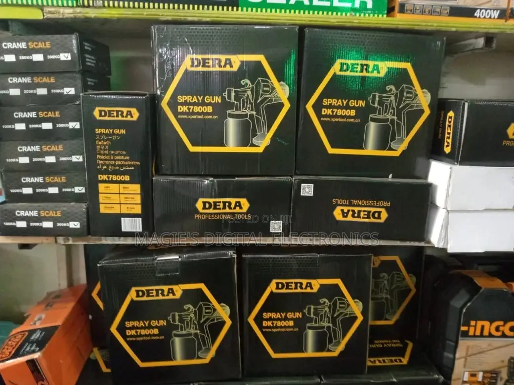 Electric Spray Gun