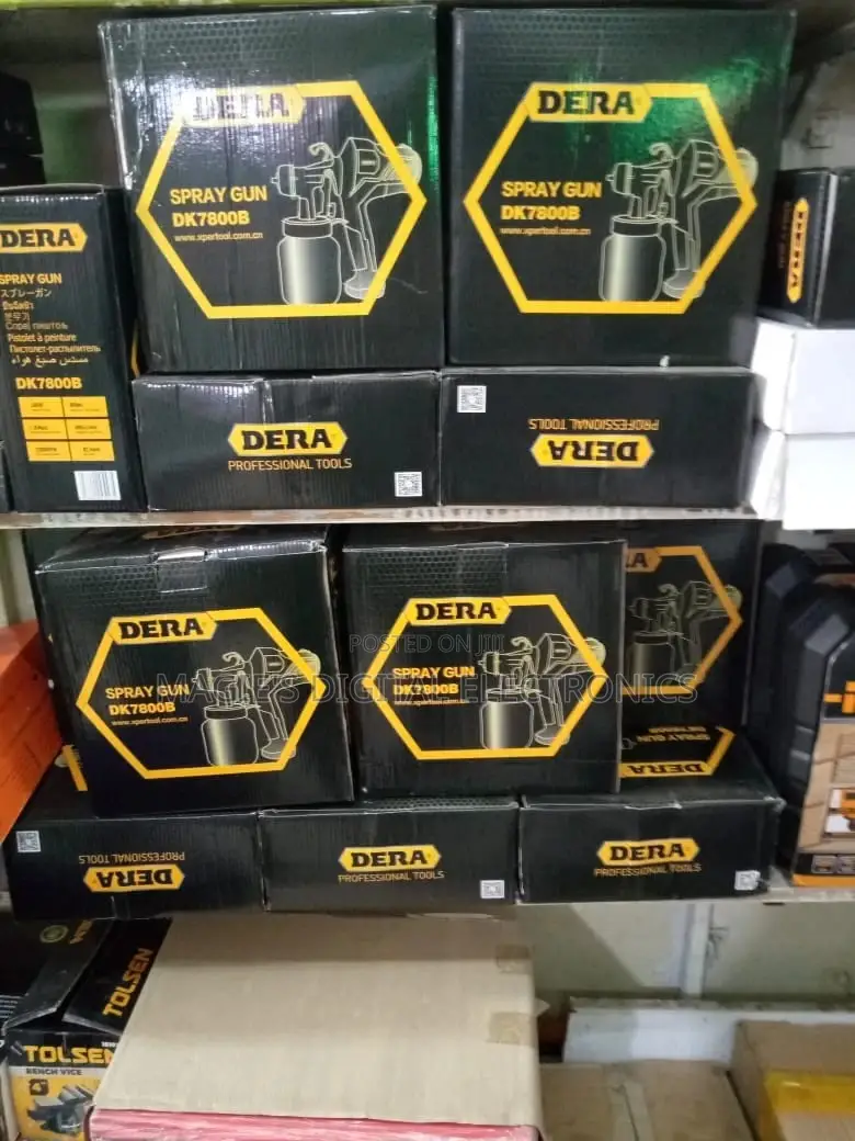 Electric Spray Gun