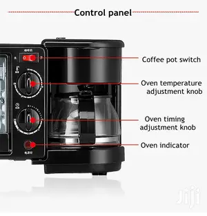3in1 Multi-Function Breakfast Maker Machine