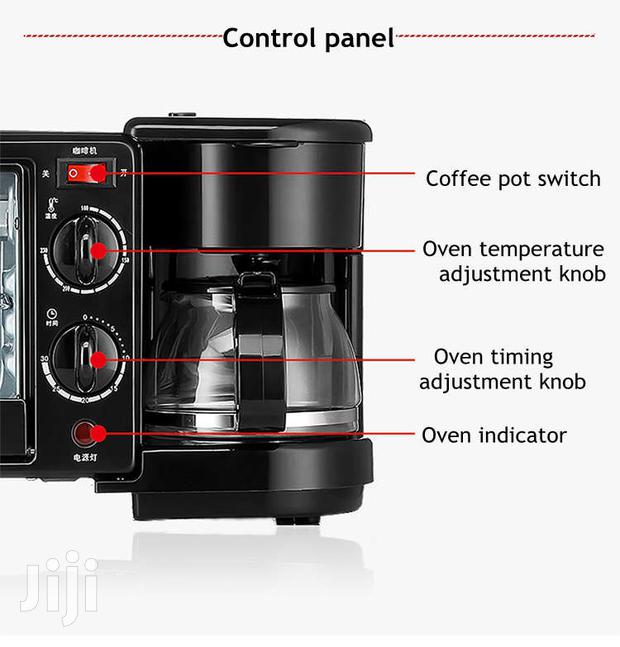 3in1 Multi-Function Breakfast Maker Machine - thumbnail 3