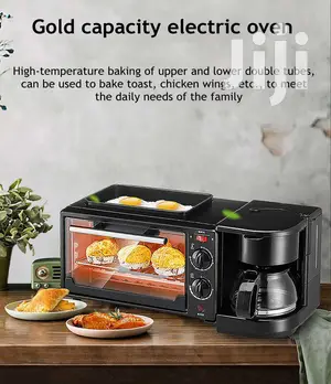 3in1 Multi-Function Breakfast Maker Machine