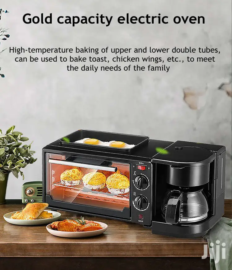 3in1 Multi-Function Breakfast Maker Machine