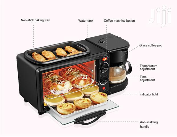 3in1 Multi-Function Breakfast Maker Machine - thumbnail 4