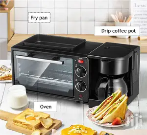 3in1 Multi-Function Breakfast Maker Machine