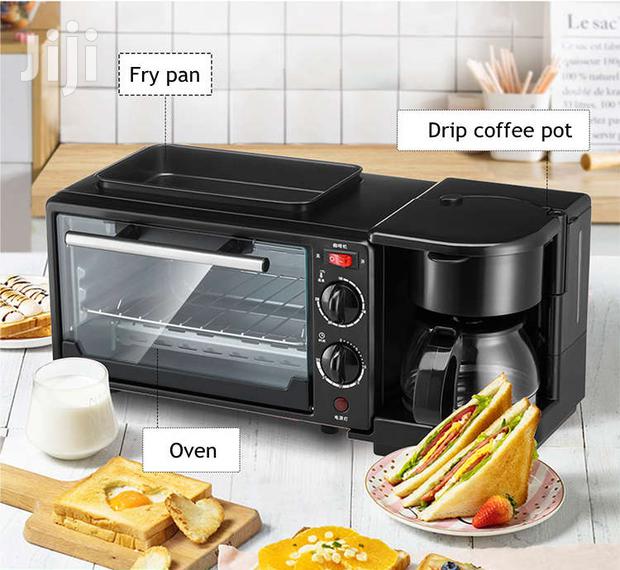 3in1 Multi-Function Breakfast Maker Machine - thumbnail 2