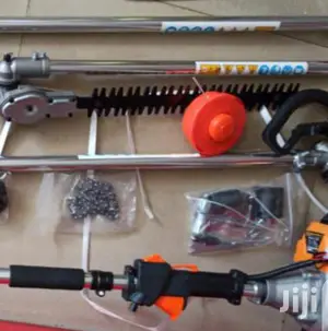 Warranted Brush Cutter With Hedge Trimmer